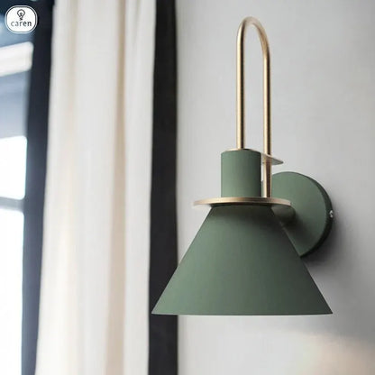 Mono Postmodern Metal Wall Sconce by Marco Bellini