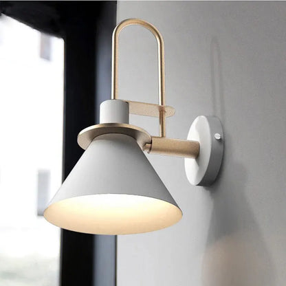 Mono Postmodern Metal Wall Sconce by Marco Bellini