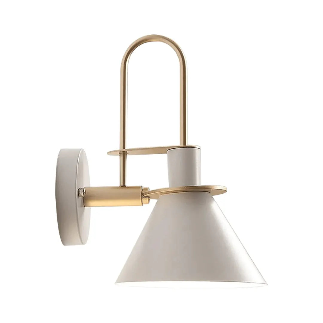 Mono Postmodern Metal Wall Sconce by Marco Bellini