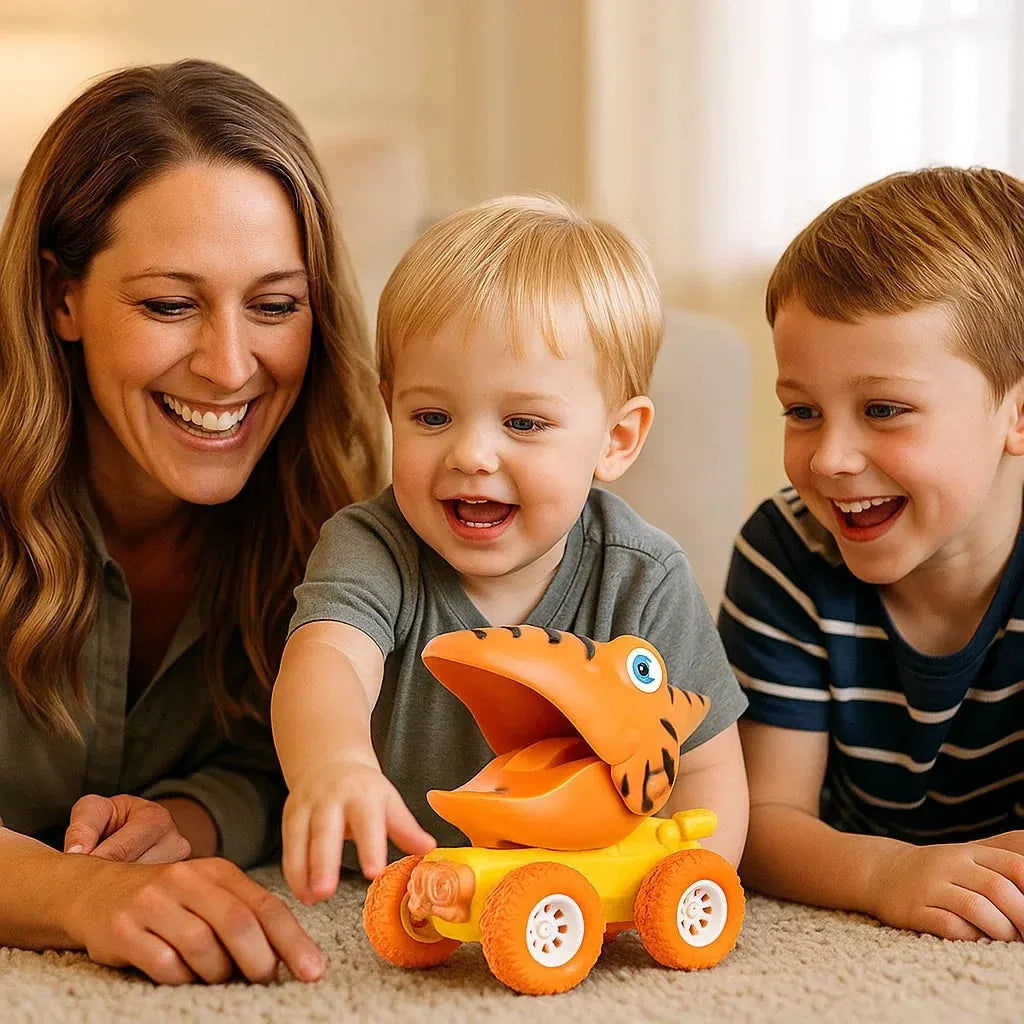 Monster Truck Play Vehicle for Hand-Eye Coordination and Fun