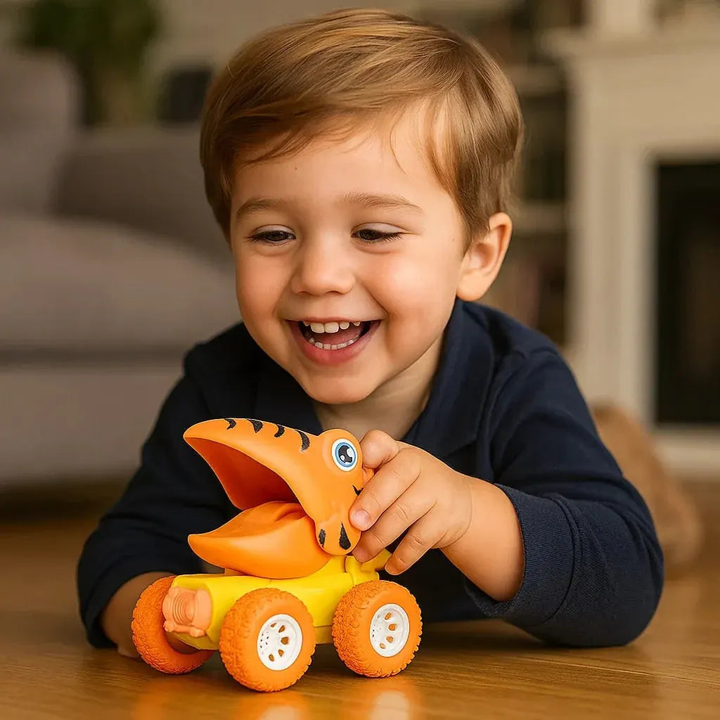 Monster Truck Play Vehicle for Hand-Eye Coordination and Fun
