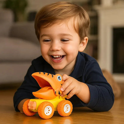 Monster Truck Play Vehicle for Hand-Eye Coordination and Fun