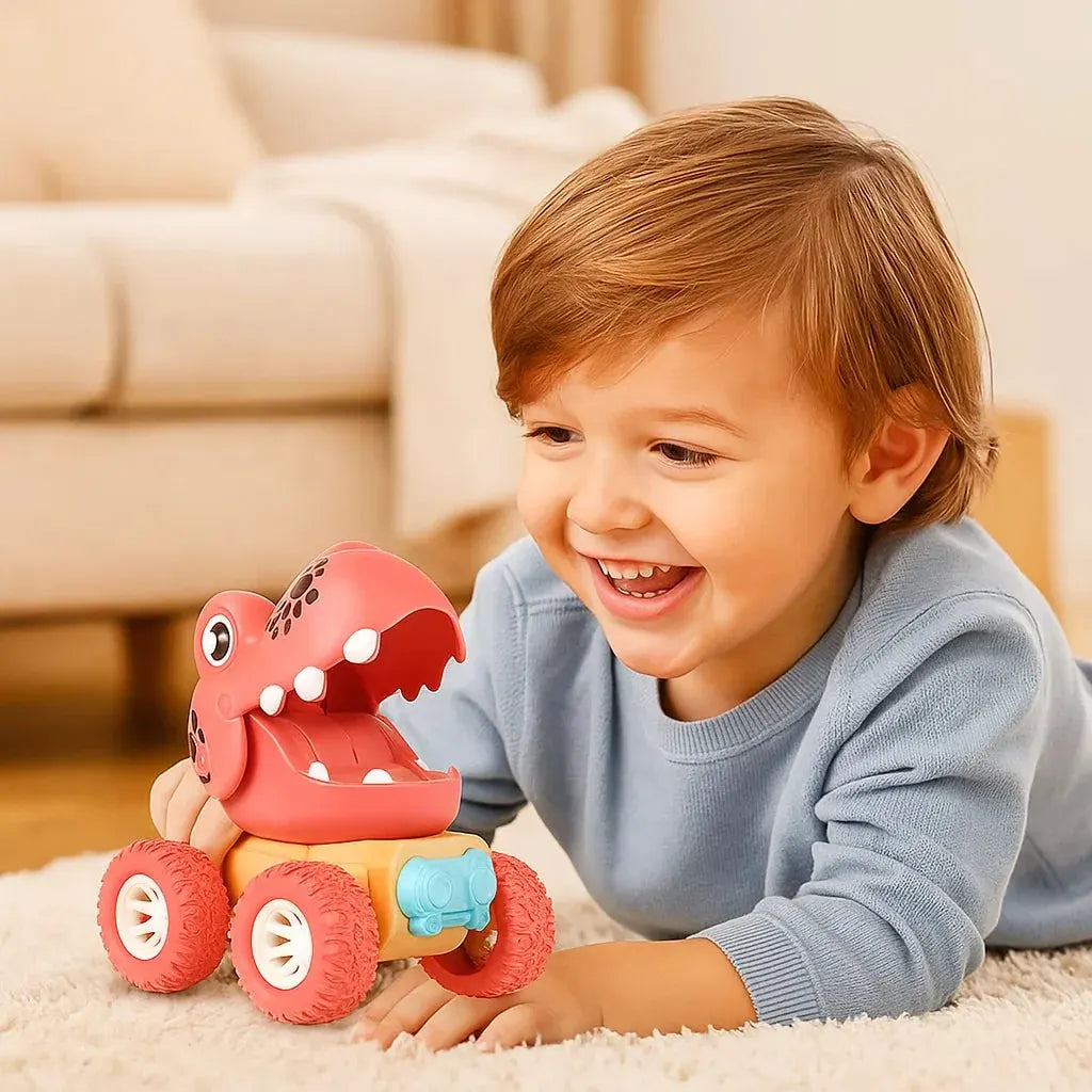 Monster Truck Play Vehicle for Hand-Eye Coordination and Fun