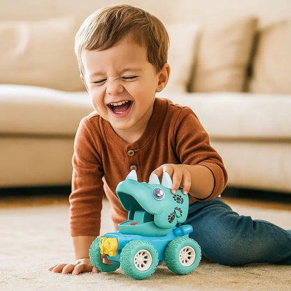 Monster Truck Play Vehicle for Hand-Eye Coordination and Fun