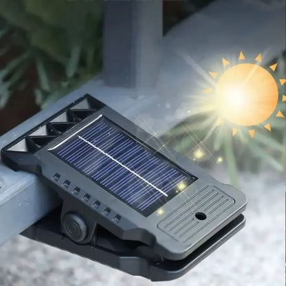 Motion-Activated Solar Powered Garden Light for Outdoor Illumination