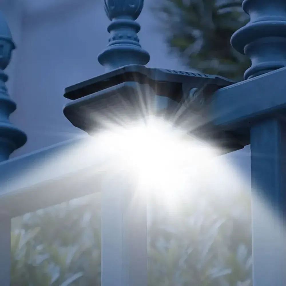 Motion-Activated Solar Powered Garden Light for Outdoor Illumination