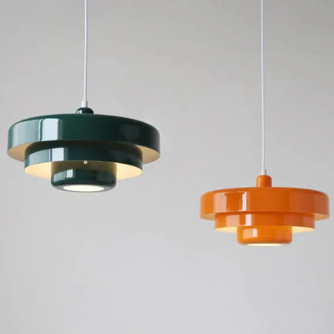 Multi-Tier Nordic Vintage Pendant Light | Retro Modern Hanging Lamp