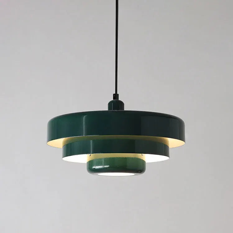Multi-Tier Nordic Vintage Pendant Light | Retro Modern Hanging Lamp