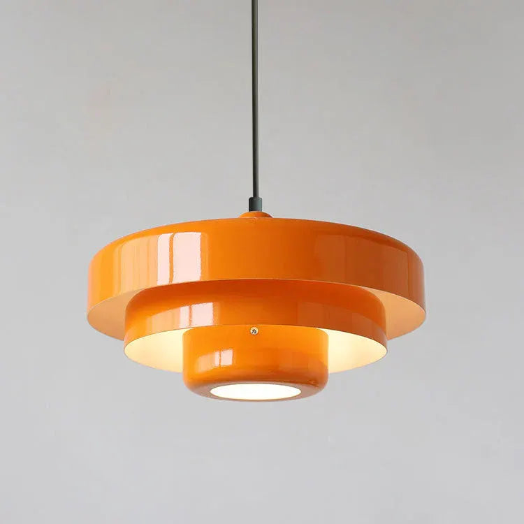 Multi-Tier Nordic Vintage Pendant Light | Retro Modern Hanging Lamp