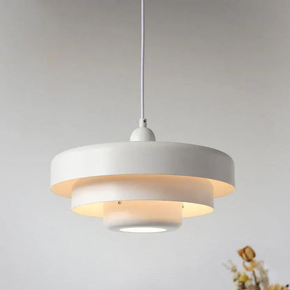 Multi-Tier Nordic Vintage Pendant Light | Retro Modern Hanging Lamp