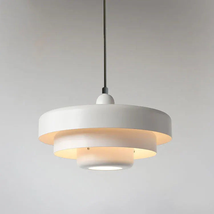 Multi-Tier Nordic Vintage Pendant Light | Retro Modern Hanging Lamp