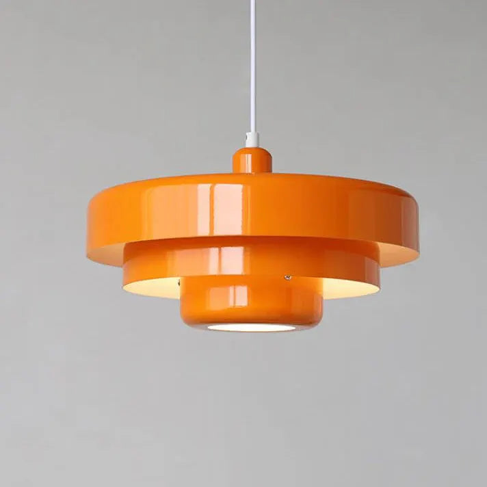 Multi-Tier Nordic Vintage Pendant Light | Retro Modern Hanging Lamp