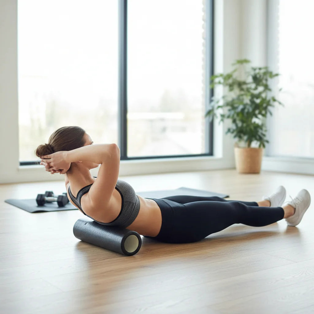 Muscle Recovery Foam Roller for Exercise & Training