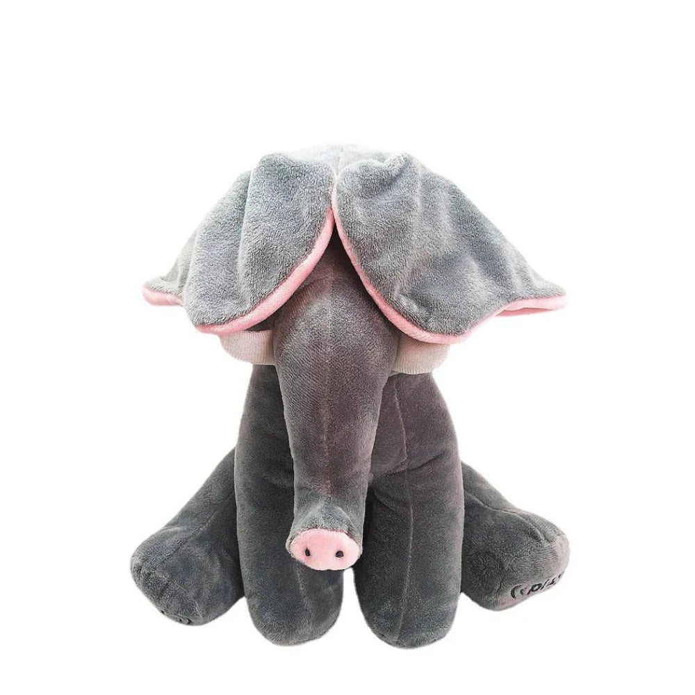 Musical Elephant Interactive Baby Tummy Time Companion