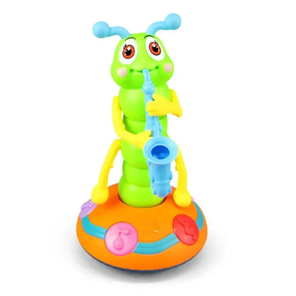 Musical Light-Up Caterpillar Toy for Kids & Babies