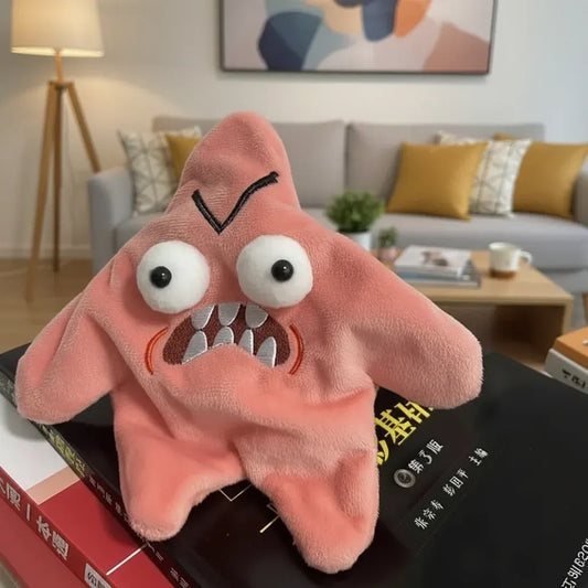 Musical Plush Toy with Interactive Soothing Design for Sleep Support
