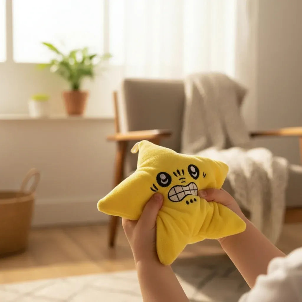 Musical Plush Toy with Interactive Soothing Design for Sleep Support
