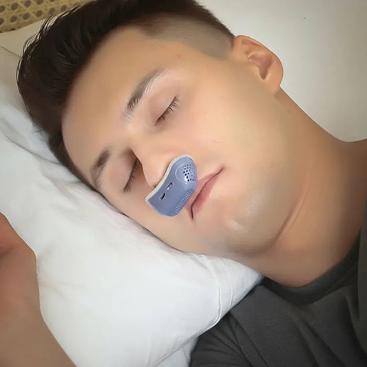 Nasal Anti-Snore Clip Sleep Apnea Breathing Aid