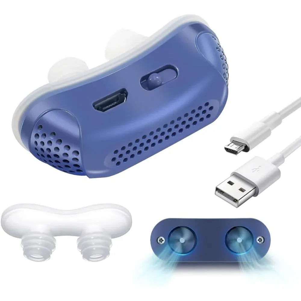 Nasal Anti-Snore Clip Sleep Apnea Breathing Aid