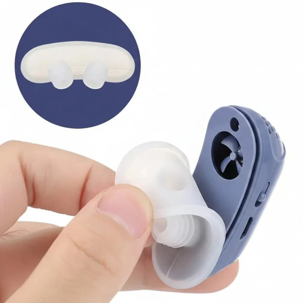 Nasal Anti-Snore Clip Sleep Apnea Breathing Aid