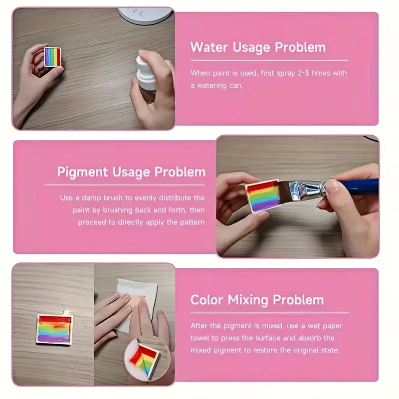 Neon Soccer Ball Face Paint Kit for Festivals & Events