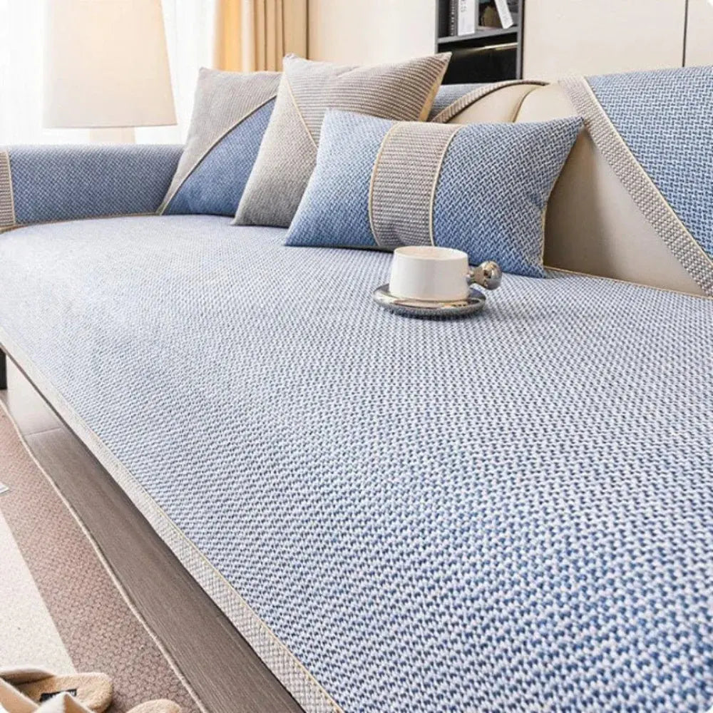 Non-Slip Cotton Furniture Protector Cover for Sofas