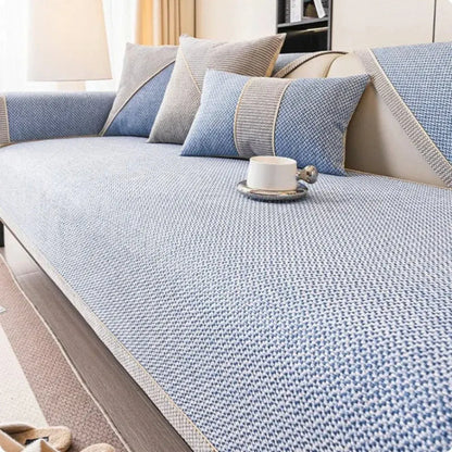 Non-Slip Cotton Furniture Protector Cover for Sofas