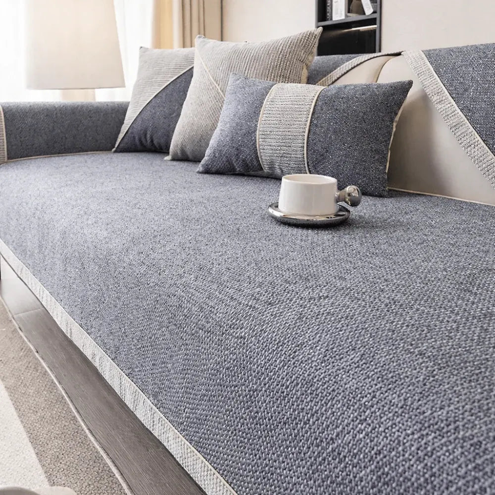 Non-Slip Cotton Furniture Protector Cover for Sofas