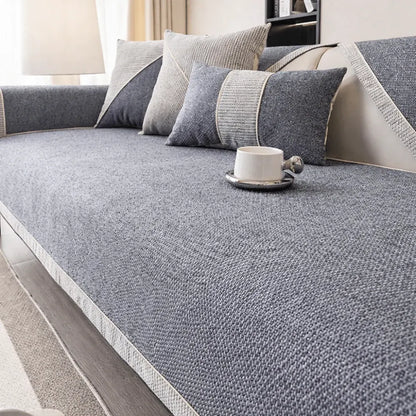 Non-Slip Cotton Furniture Protector Cover for Sofas