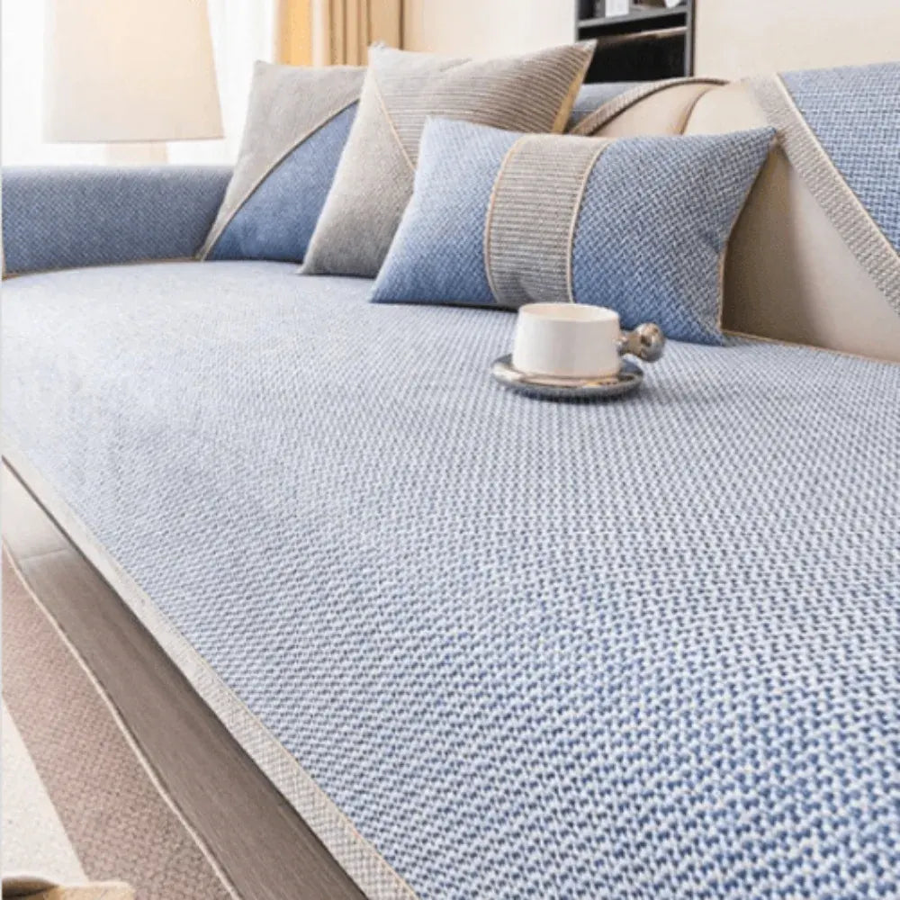 Non-Slip Cotton Furniture Protector Cover for Sofas