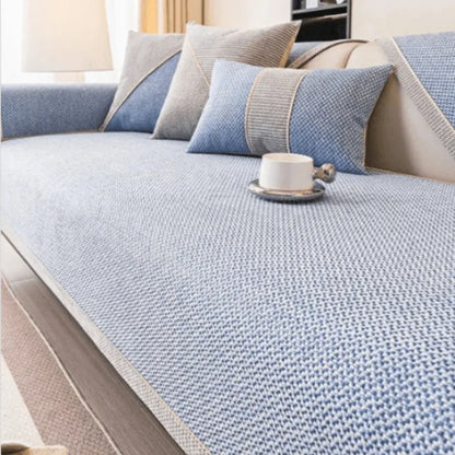 Non-Slip Cotton Furniture Protector Cover for Sofas