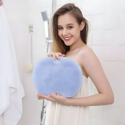 Non-Slip Exfoliating Foot & Body Scrubber Shower Mat