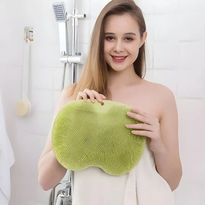 Non-Slip Exfoliating Foot & Body Scrubber Shower Mat