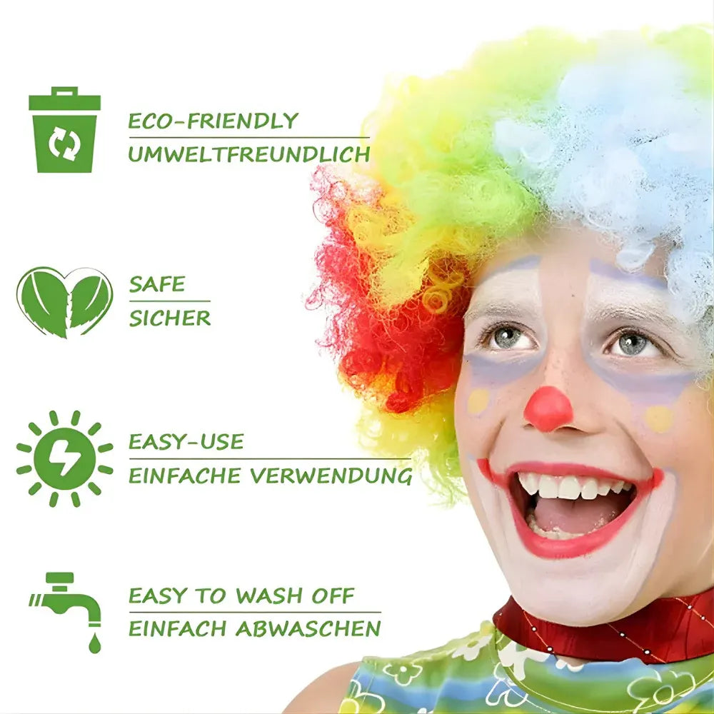 Non-Toxic Kids Body Paint Kit for Parties & Festivals