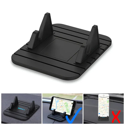 Nonslip Dashboard Phone Mount Stand for Car
