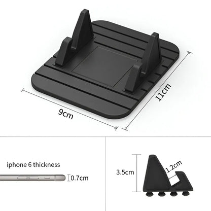 Nonslip Dashboard Phone Mount Stand for Car