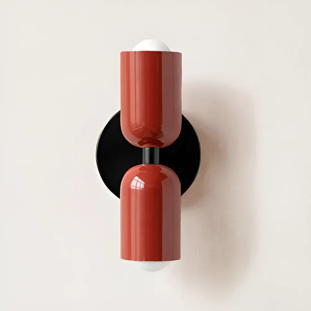 Nordic DualGlow LED Wall Sconce | Modern Two-Sided Lighting Design