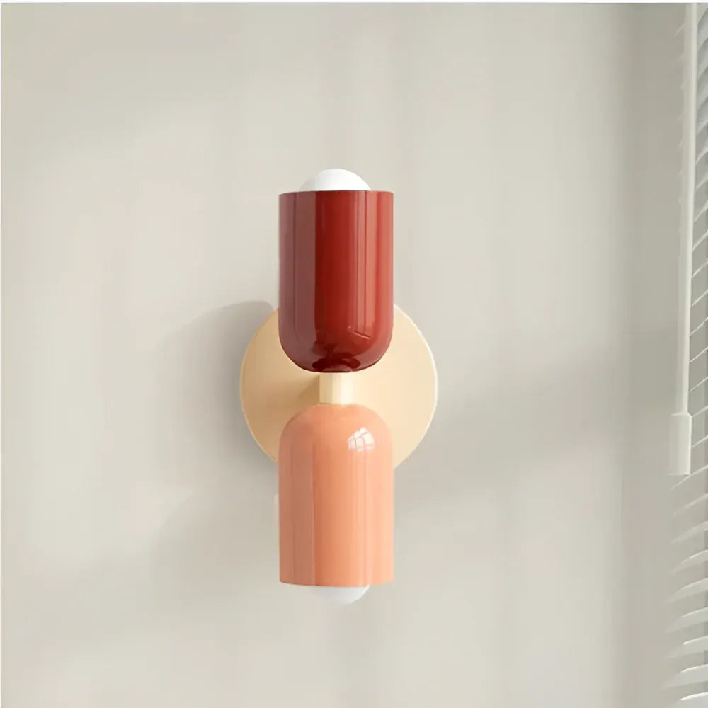 Nordic DualGlow LED Wall Sconce | Modern Two-Sided Lighting Design