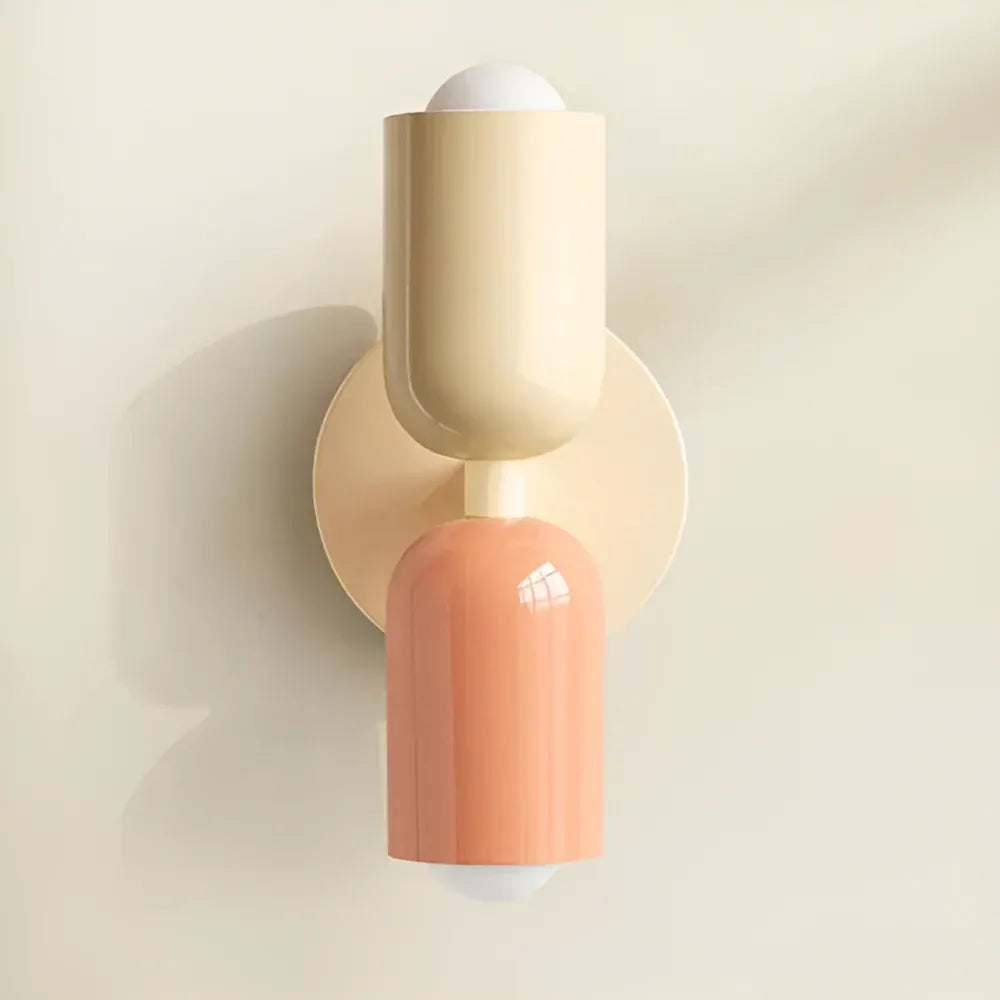 Nordic DualGlow LED Wall Sconce | Modern Two-Sided Lighting Design