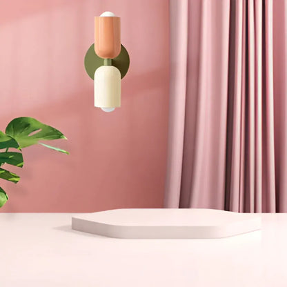 Nordic DualGlow LED Wall Sconce | Modern Two-Sided Lighting Design