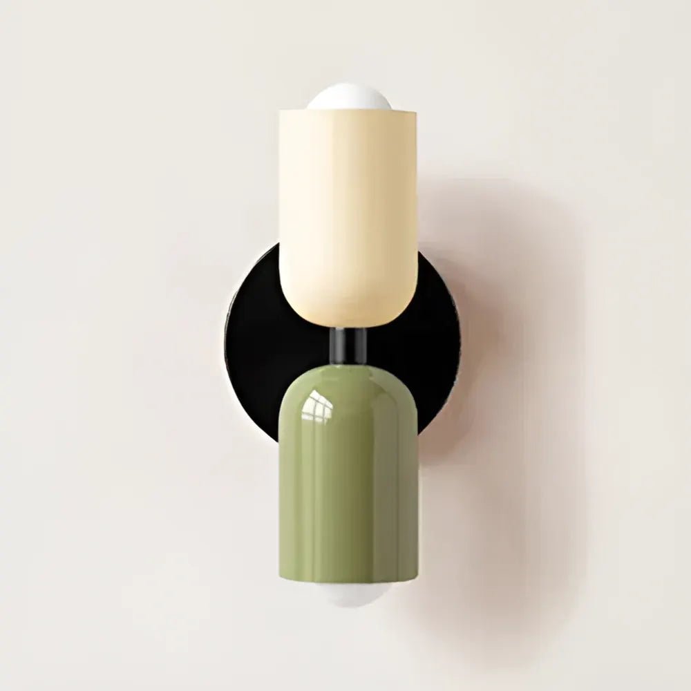 Nordic DualGlow LED Wall Sconce | Modern Two-Sided Lighting Design
