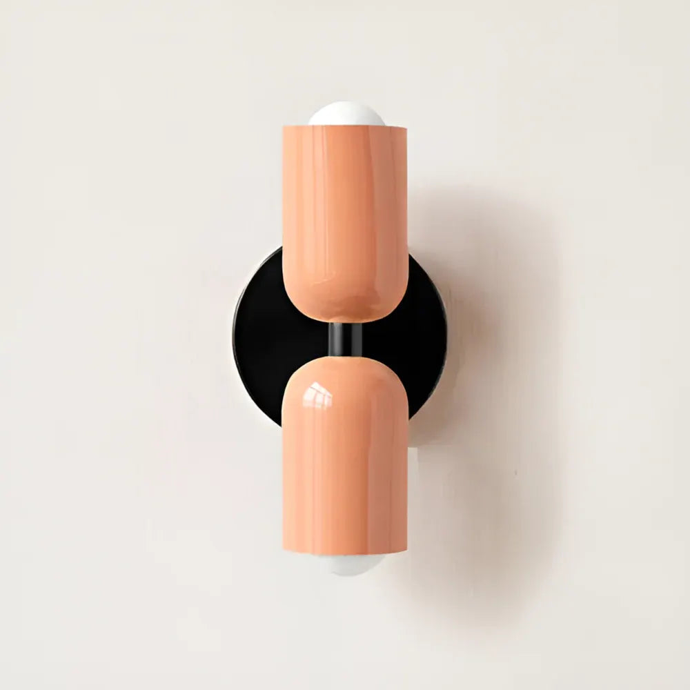 Nordic DualGlow LED Wall Sconce | Modern Two-Sided Lighting Design