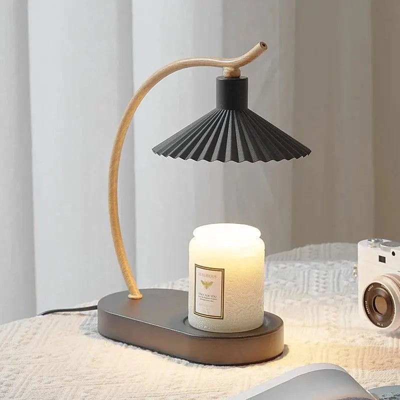 Nordic Elegant Candle Warmer Lamp - Vanessa Ambience Design