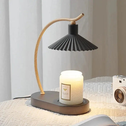 Nordic Elegant Candle Warmer Lamp - Vanessa Ambience Design