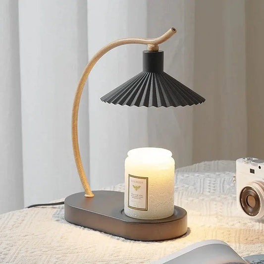 Nordic Elegant Candle Warmer Lamp - Vanessa Ambience Design