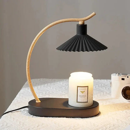 Nordic Elegant Candle Warmer Lamp - Vanessa Ambience Design