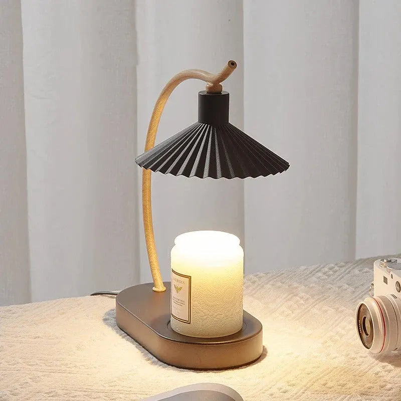 Nordic Elegant Candle Warmer Lamp - Vanessa Ambience Design