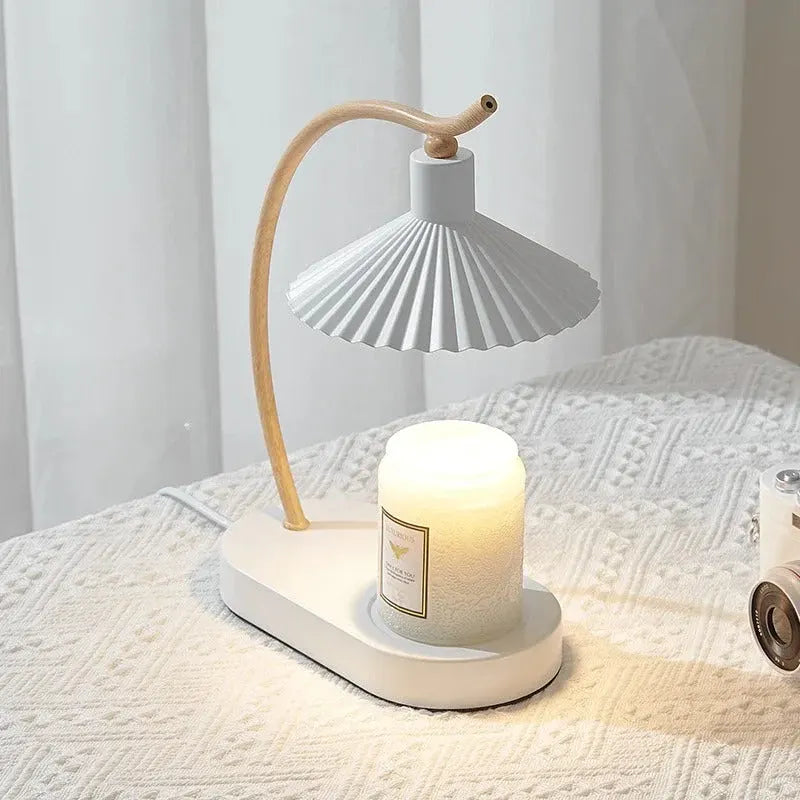 Nordic Elegant Candle Warmer Lamp - Vanessa Ambience Design