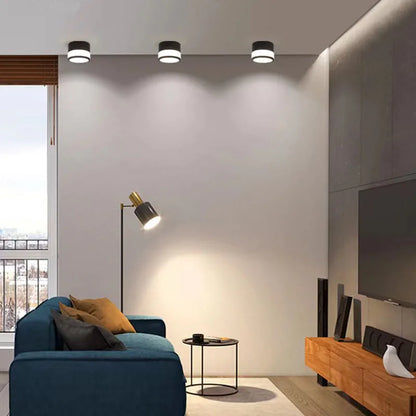 Nordic LED Ceiling Downlight, Surface Mounted, 9W/15W