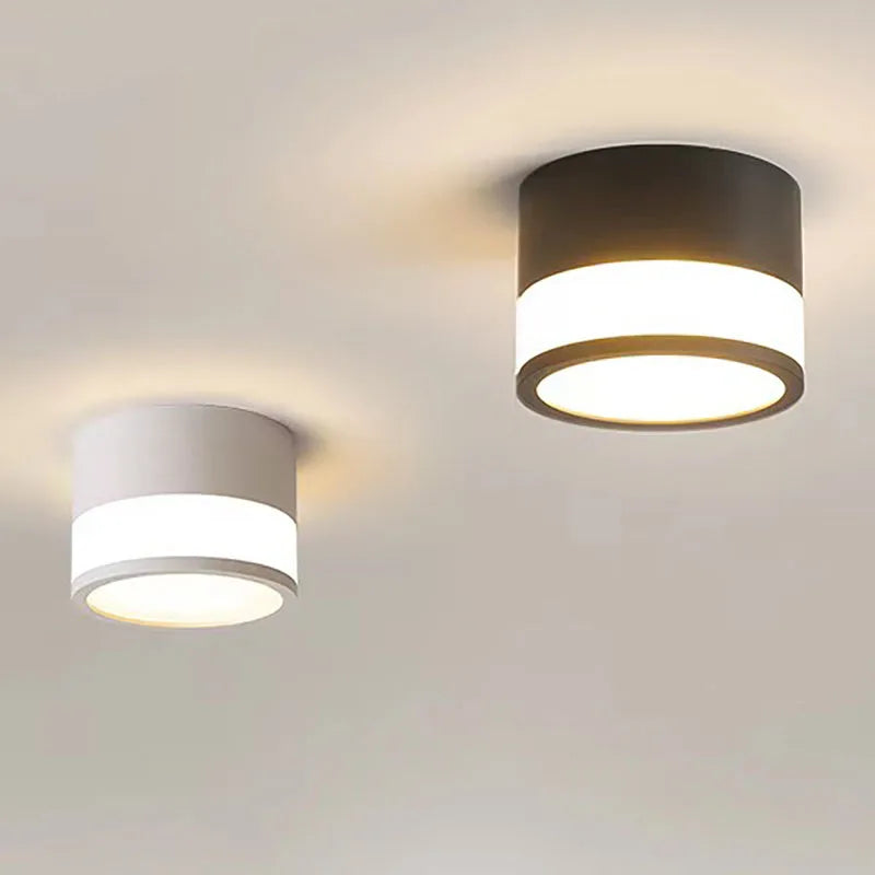 Nordic LED Ceiling Downlight, Surface Mounted, 9W/15W